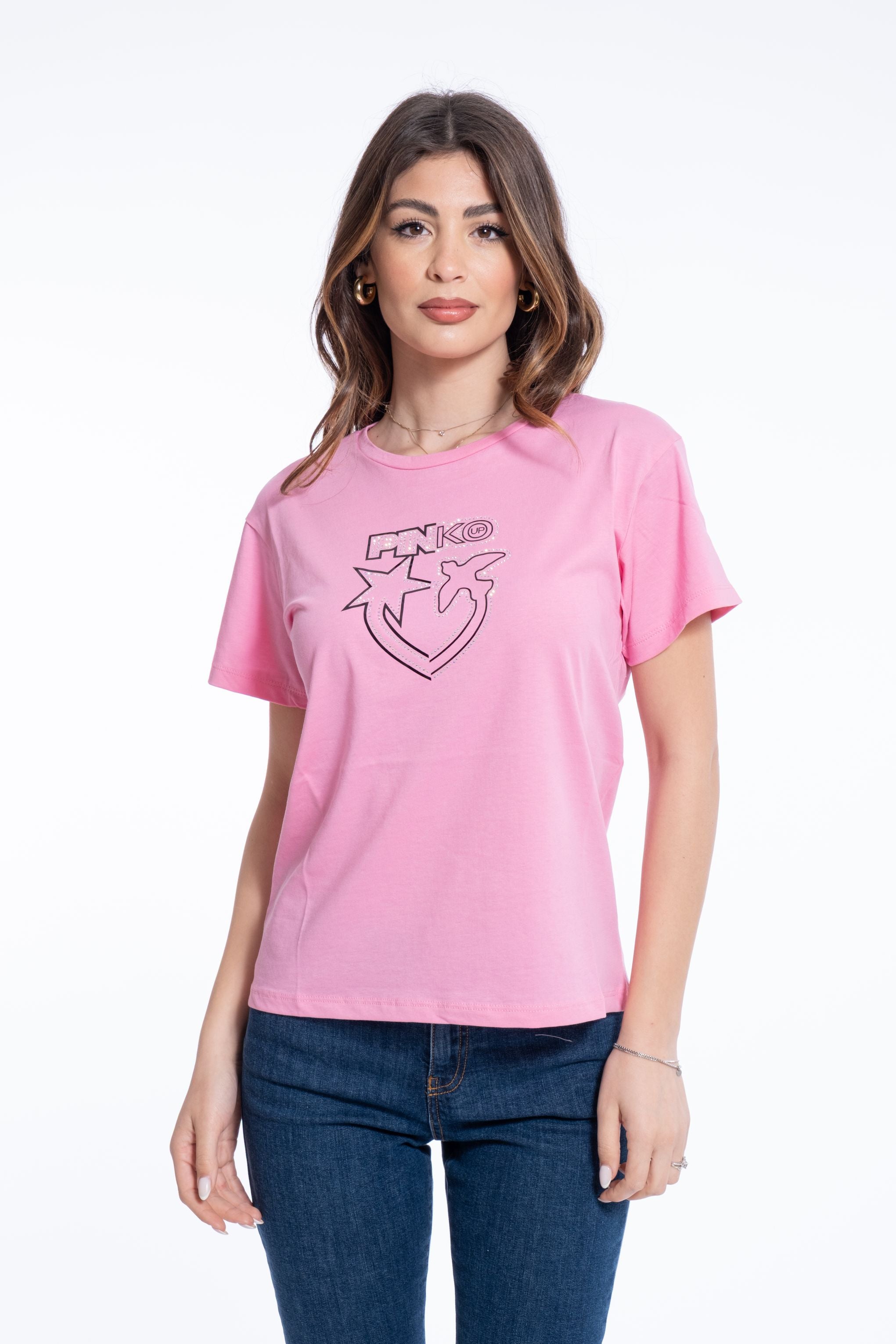 T-SHIRT PINKO