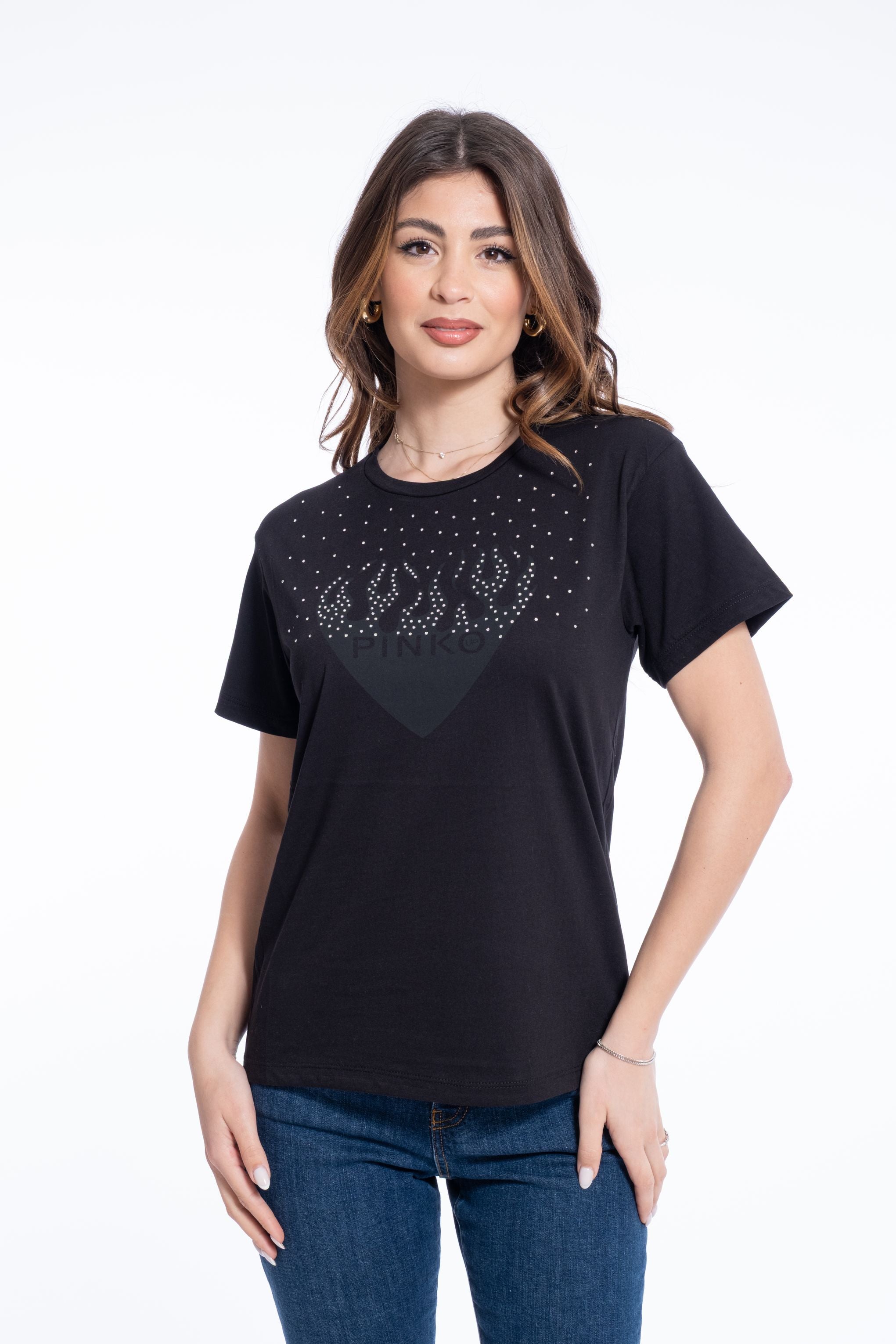 T-SHIRT PINKO