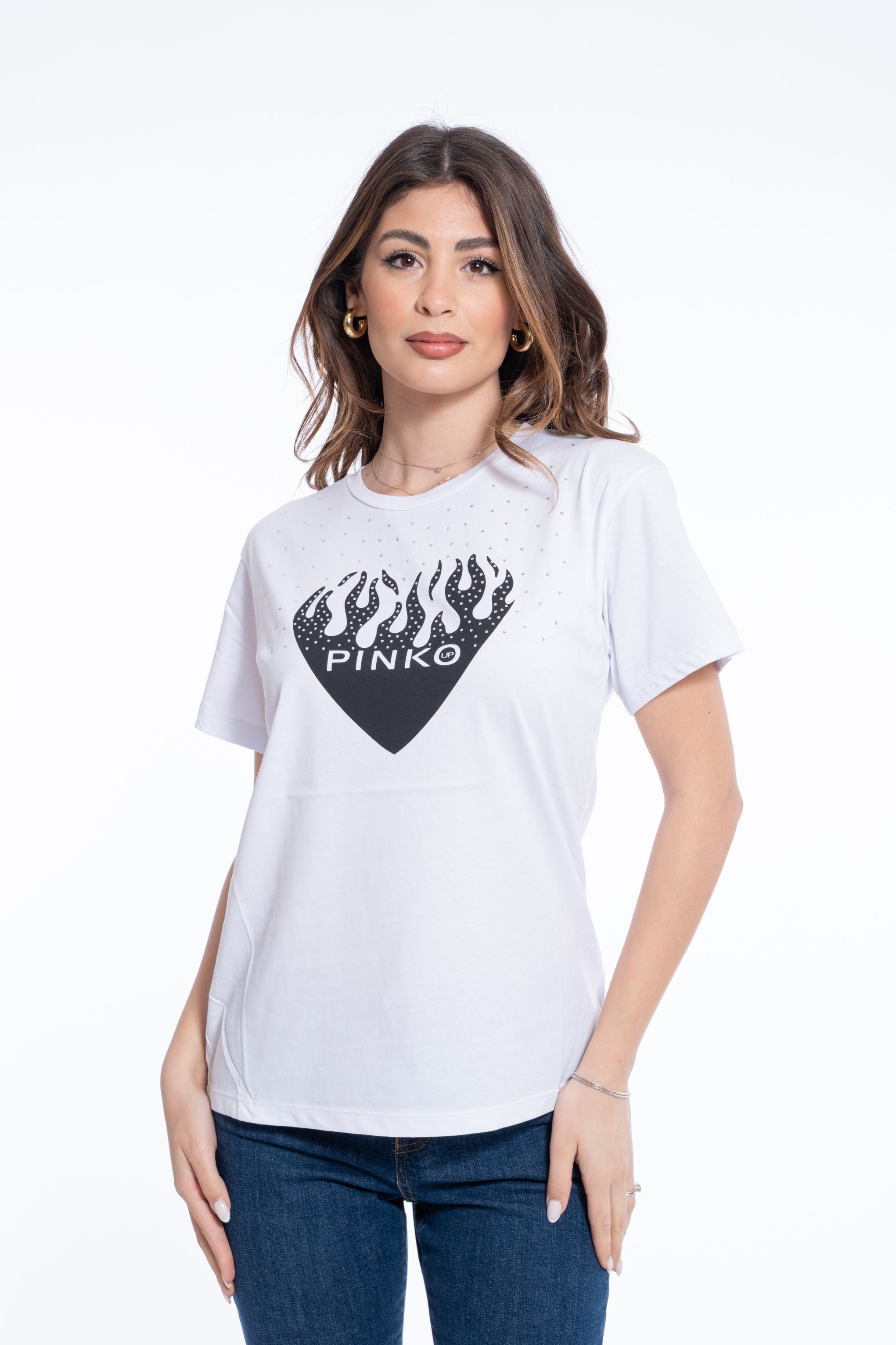 T-SHIRT PINKO