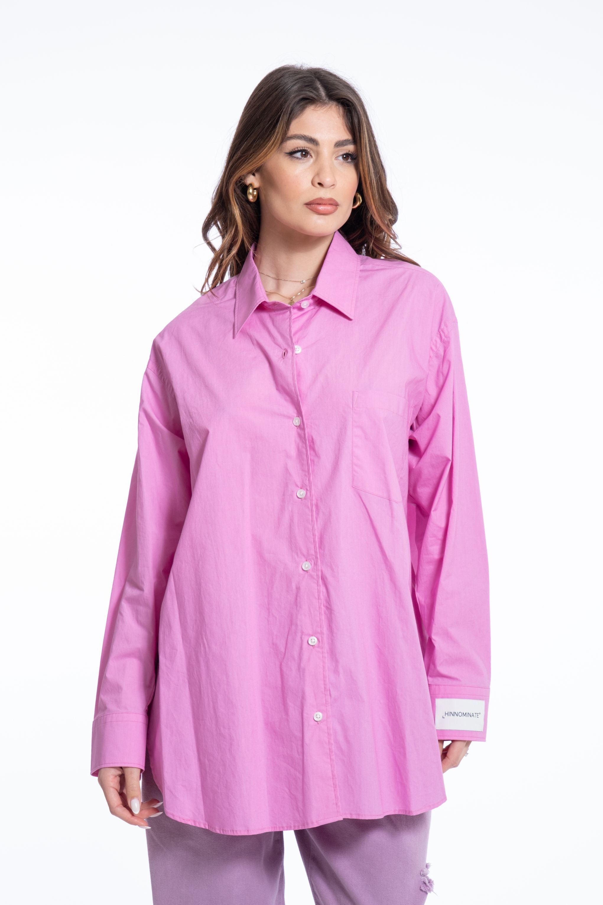 CAMICIA IN  COTONE HINNOMINATE