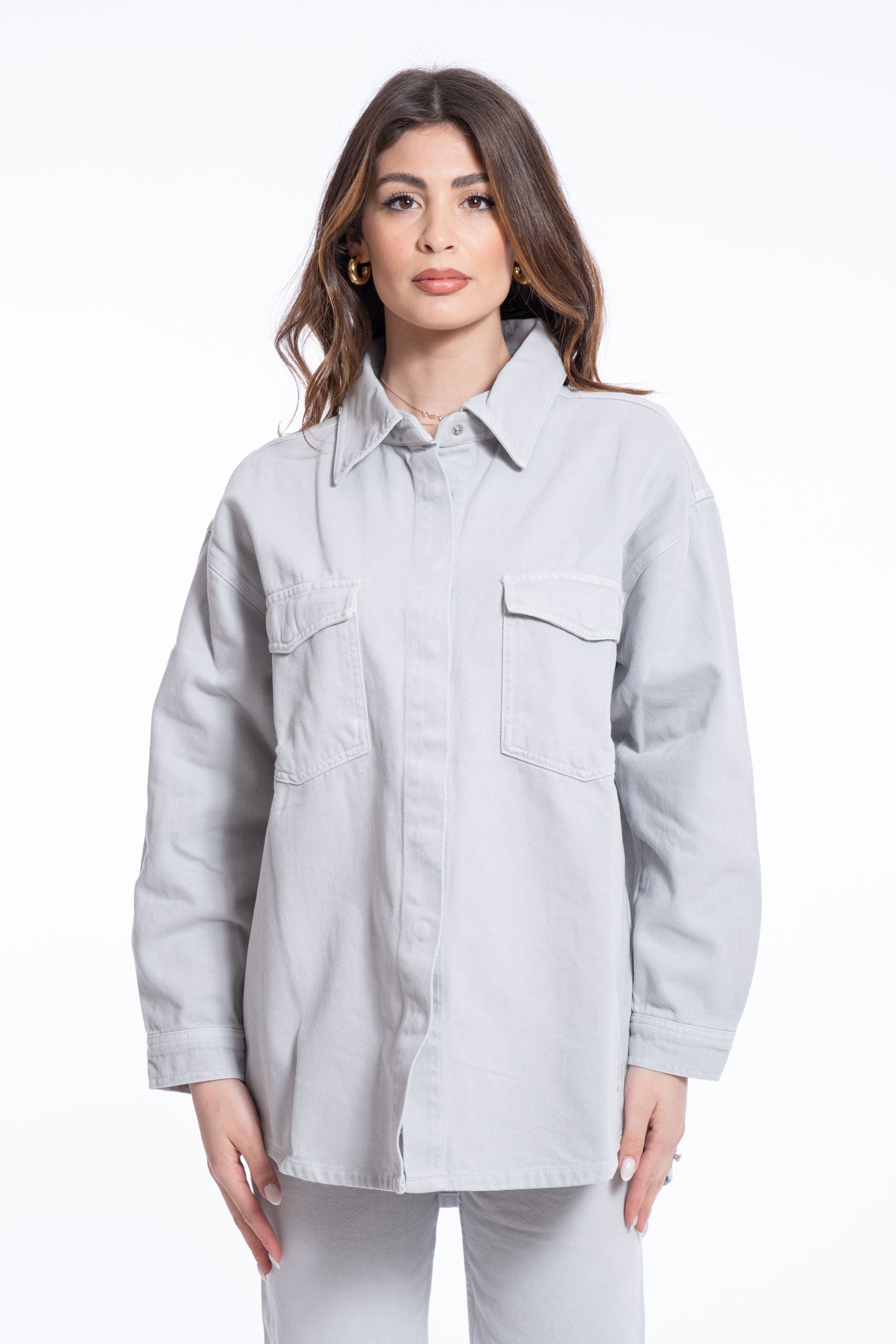 CAMICIA IN  DENIM HINNOMINATE