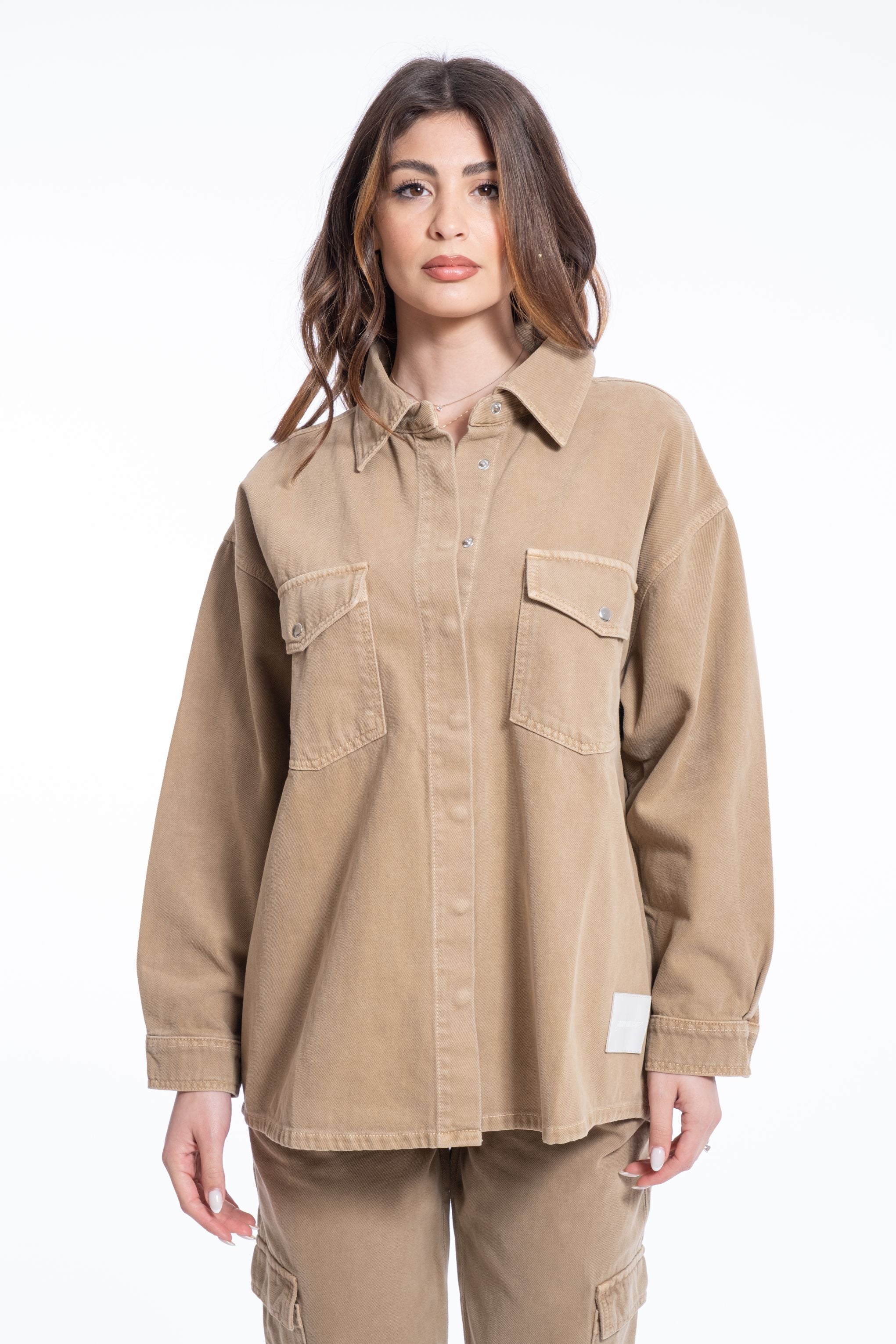 CAMICIA IN  DENIM HINNOMINATE