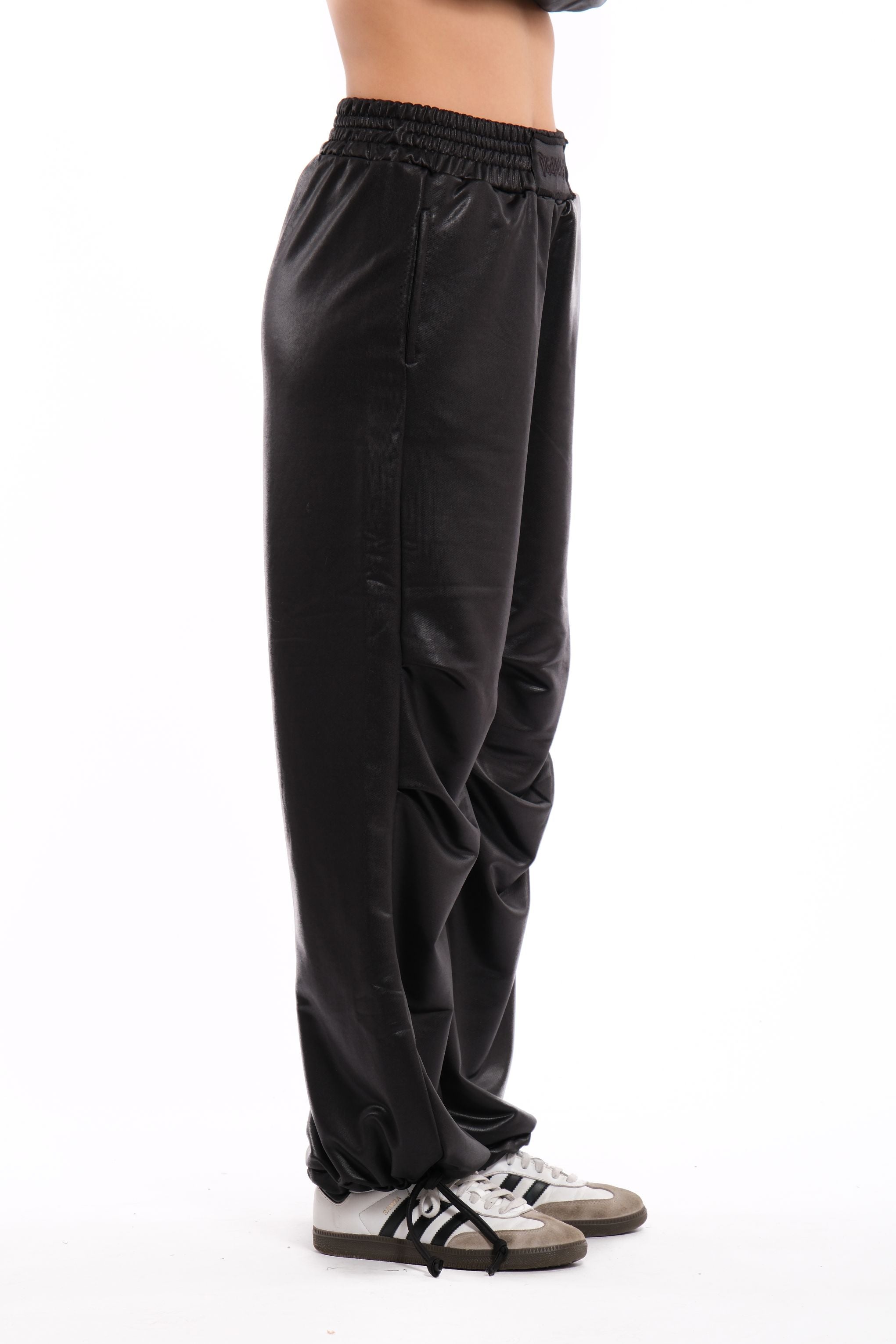 PANTALONE IN FELPA DISCLAMER