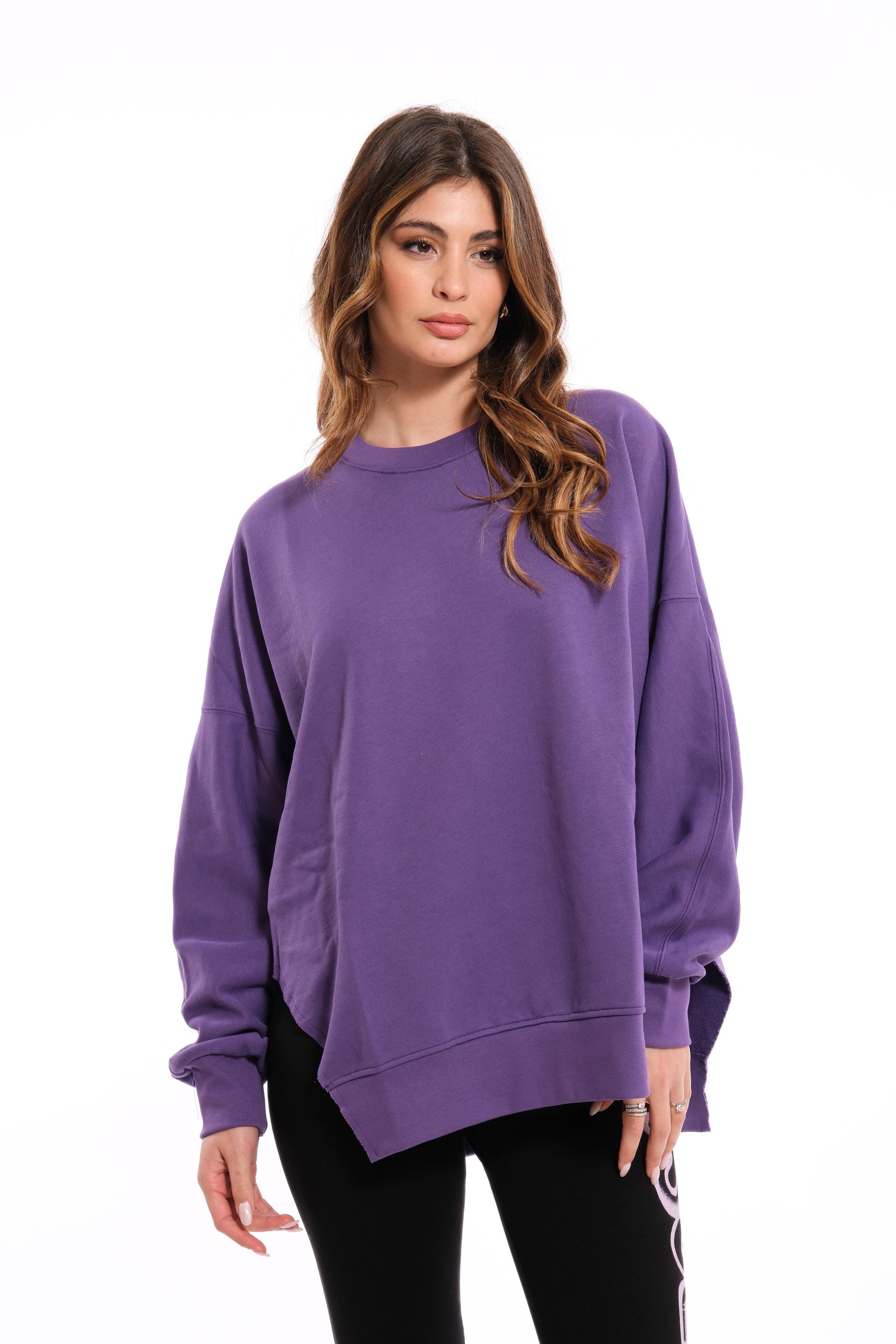 MAGLIA GIROCOLLO DISCLAMER