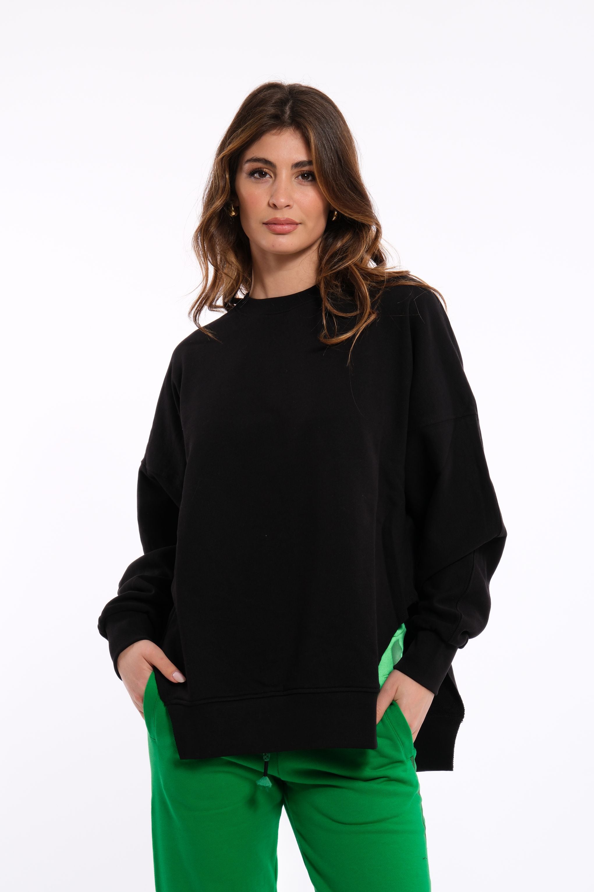 MAGLIA GIROCOLLO DISCLAMER