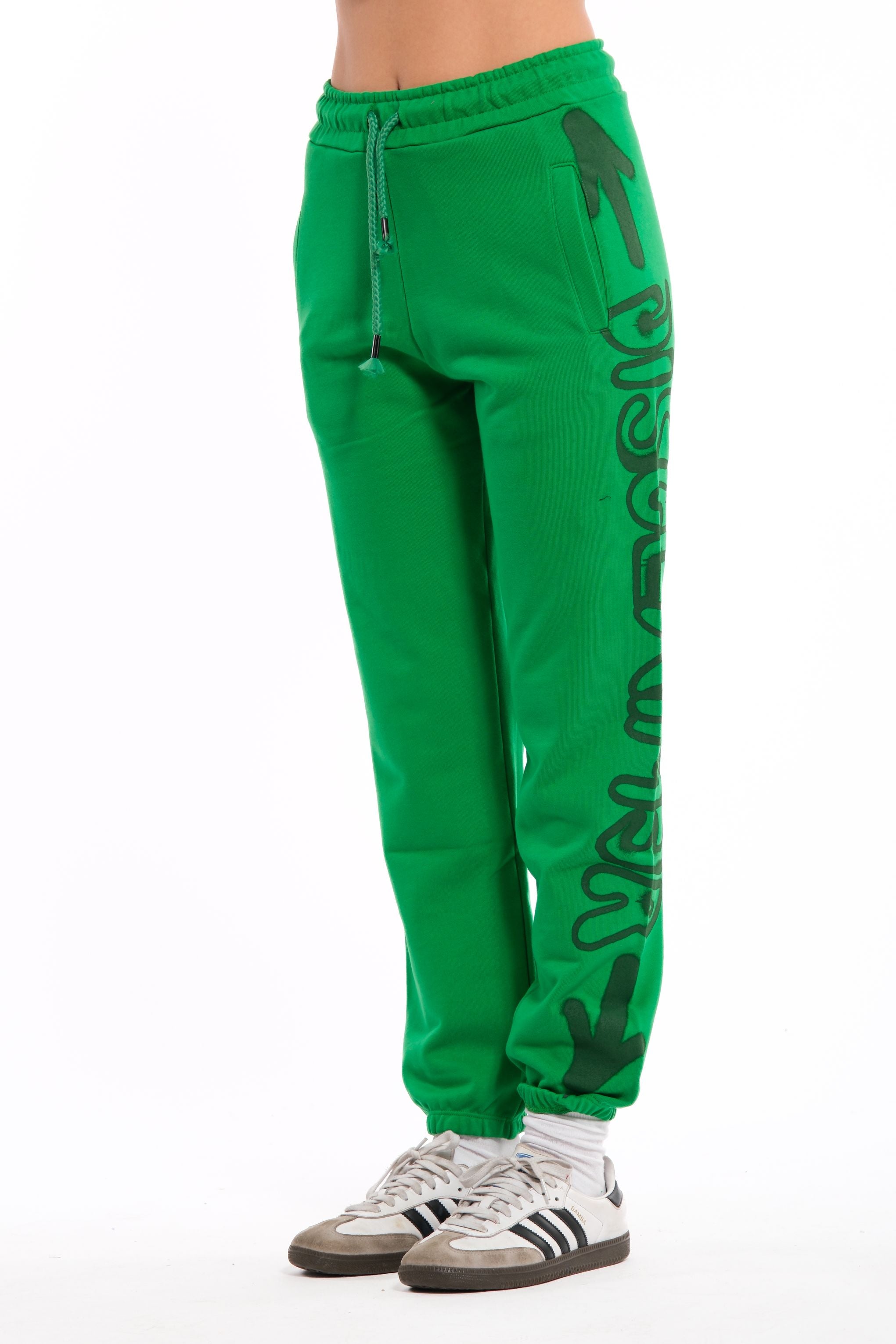 PANTALONE IN FELPA DISCLAMER