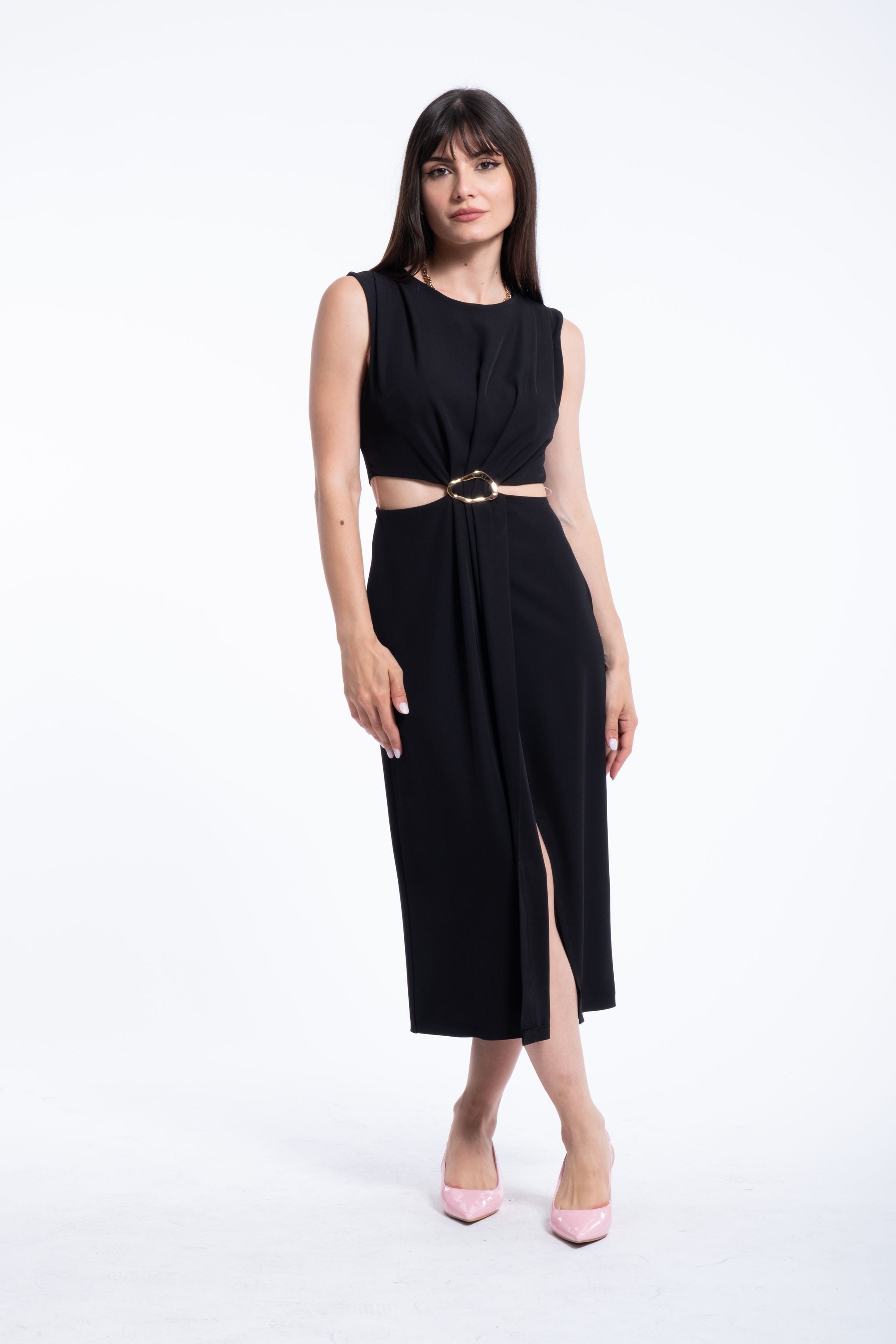 ABITO CORTO PINK MOOD