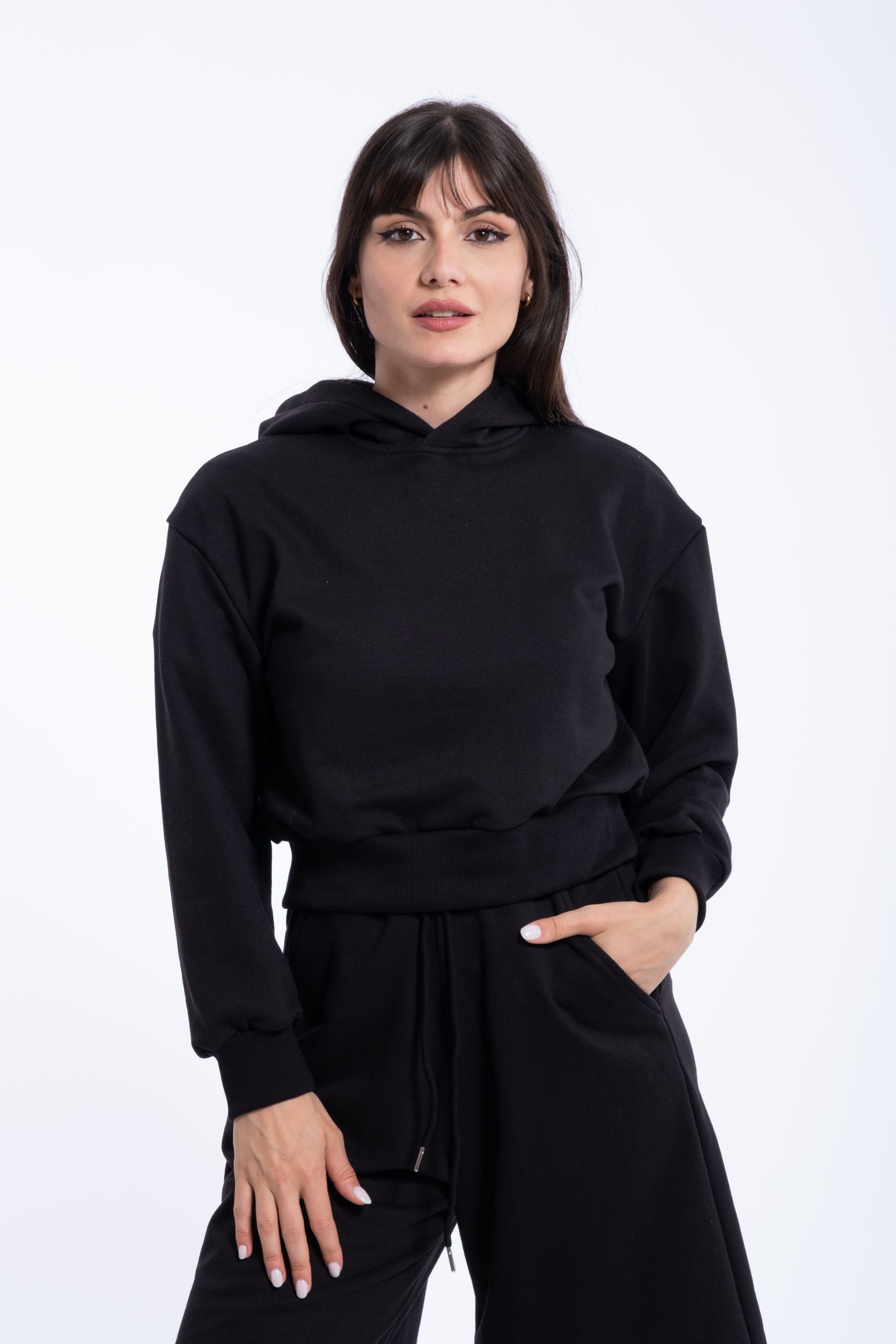 FELPA CROP BUT NOT STUDIO