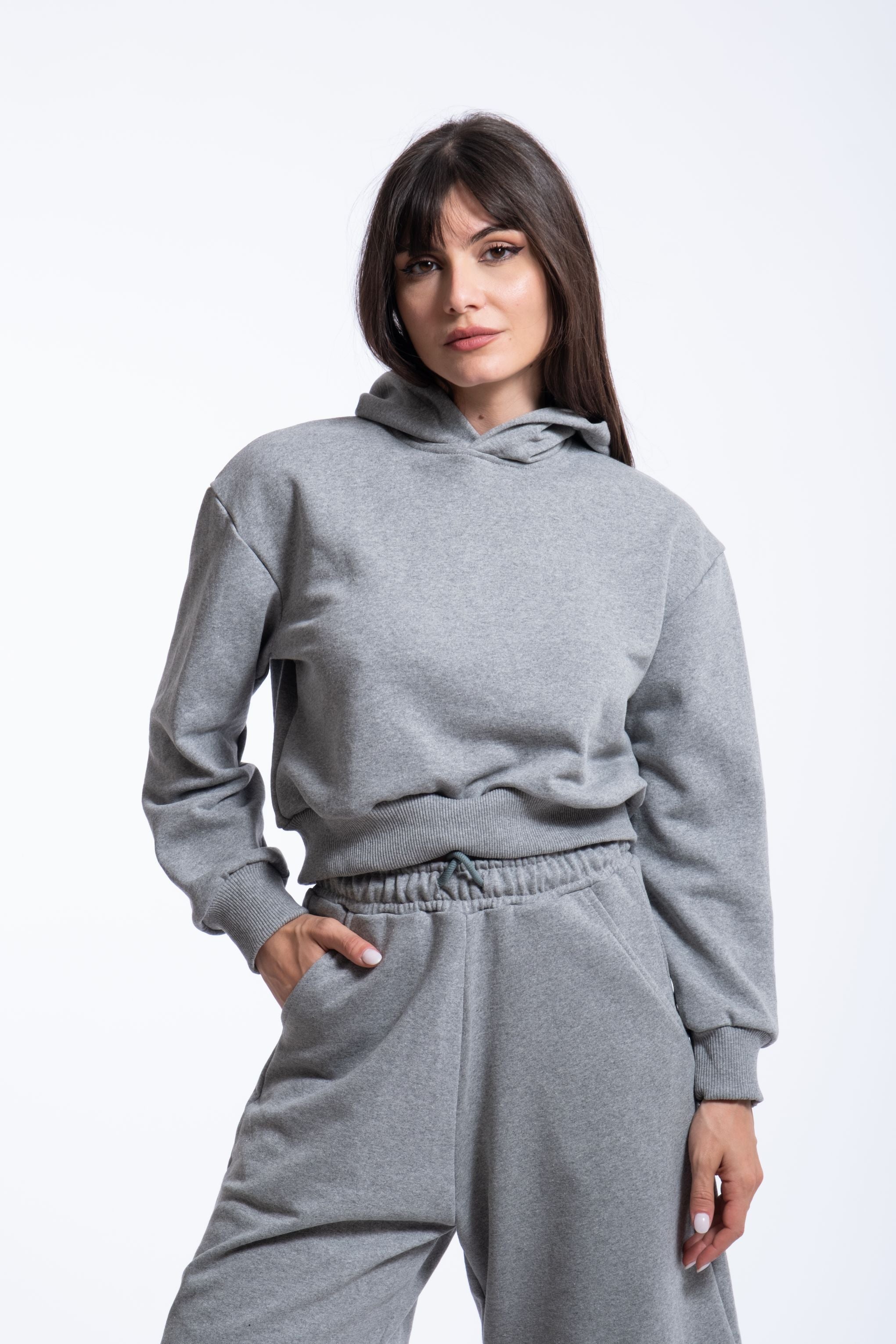 FELPA CROP BUT NOT STUDIO