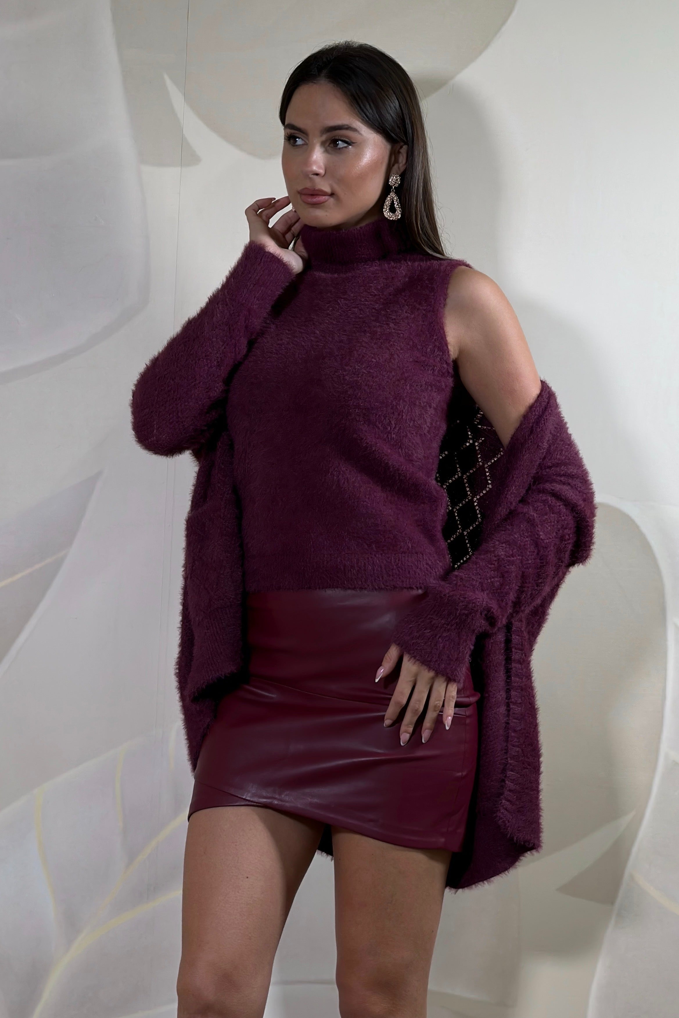 CARDIGAN MOHAIR PRUEBAME