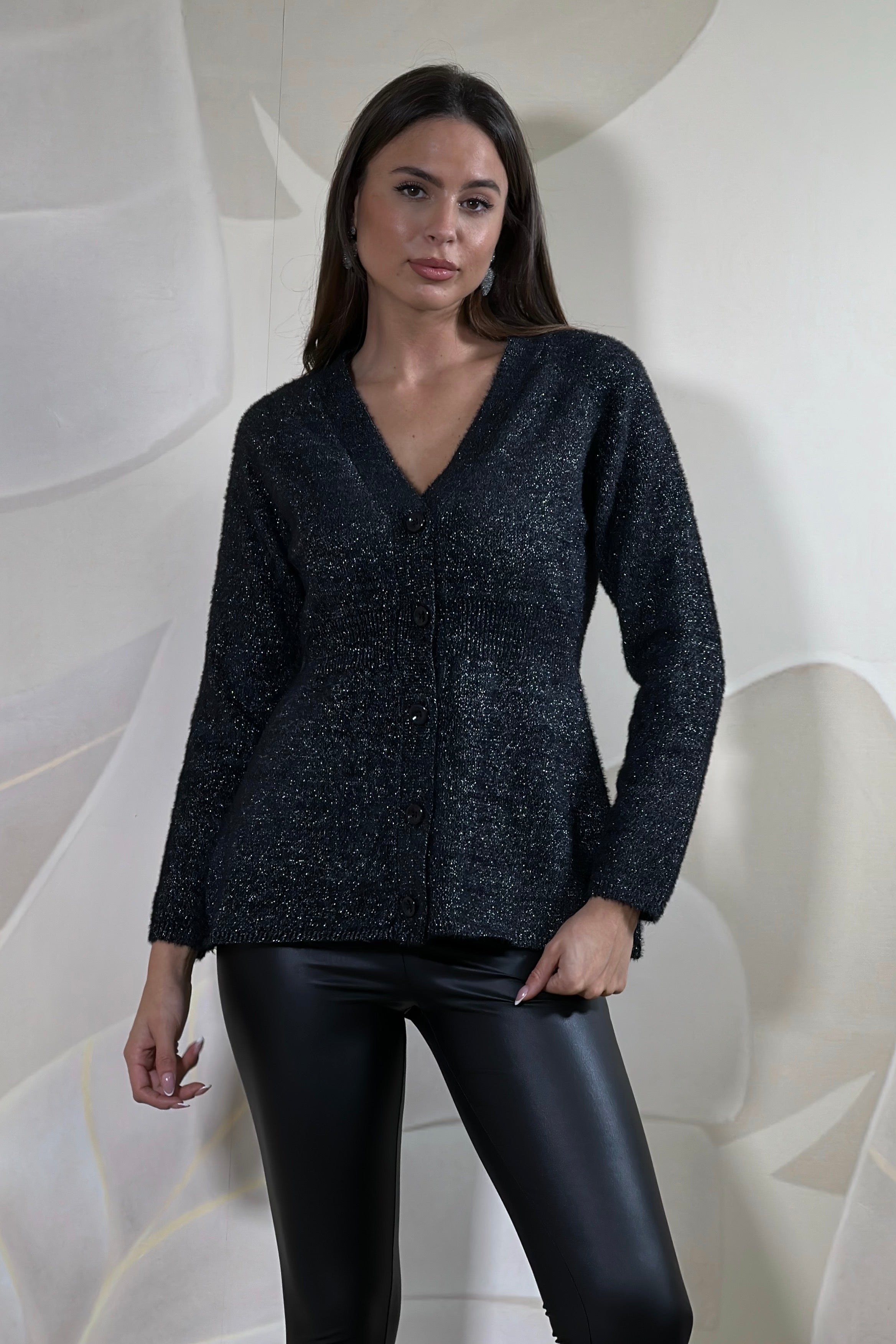 CARDIGAN LUREX PRUEBAME