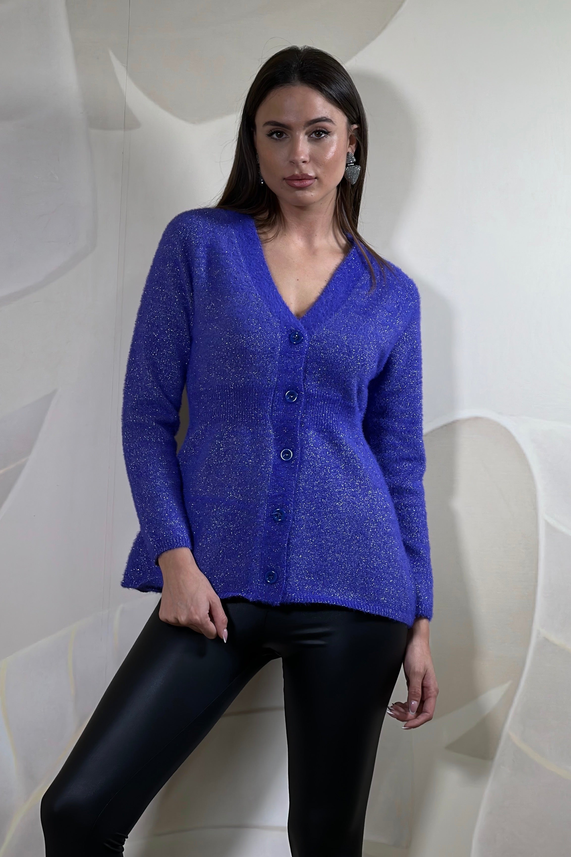 CARDIGAN LUREX PRUEBAME