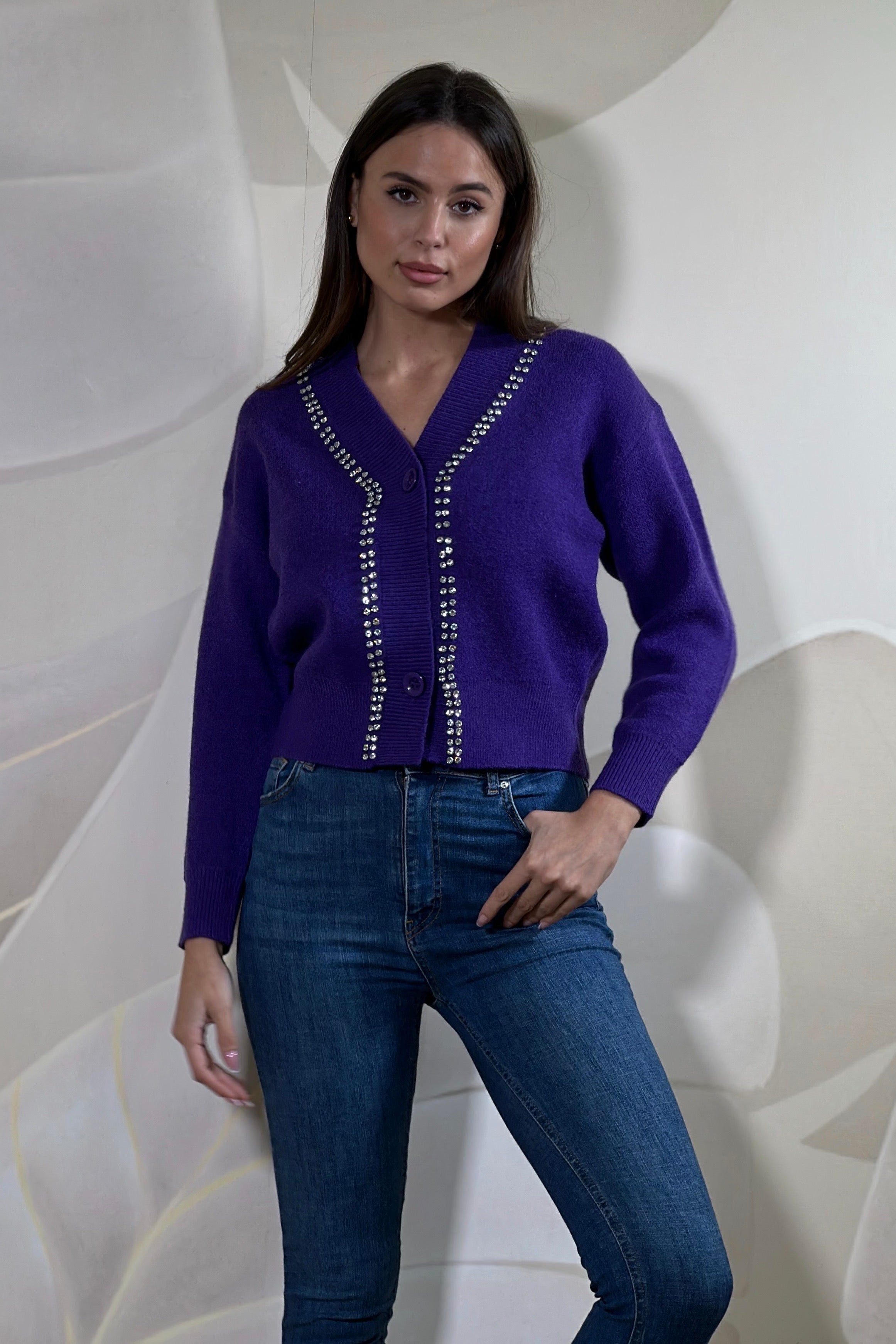 CARDIGAN STRASS PRUEBAME
