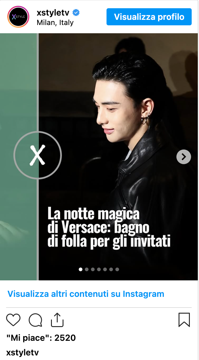 Milano Fashion Week SS26: Versace, la nuova collezione di Dario Vitale incanta Milano