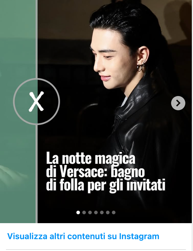 Milano Fashion Week SS26: Versace, la nuova collezione di Dario Vitale incanta Milano