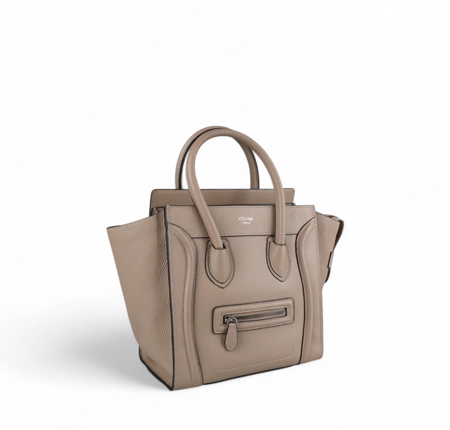 Luggage Micro Tortora