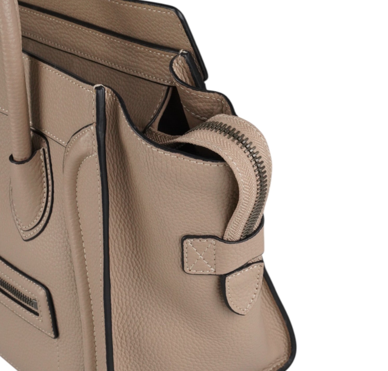 Luggage Micro Tortora