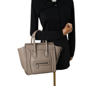 Luggage Micro Tortora