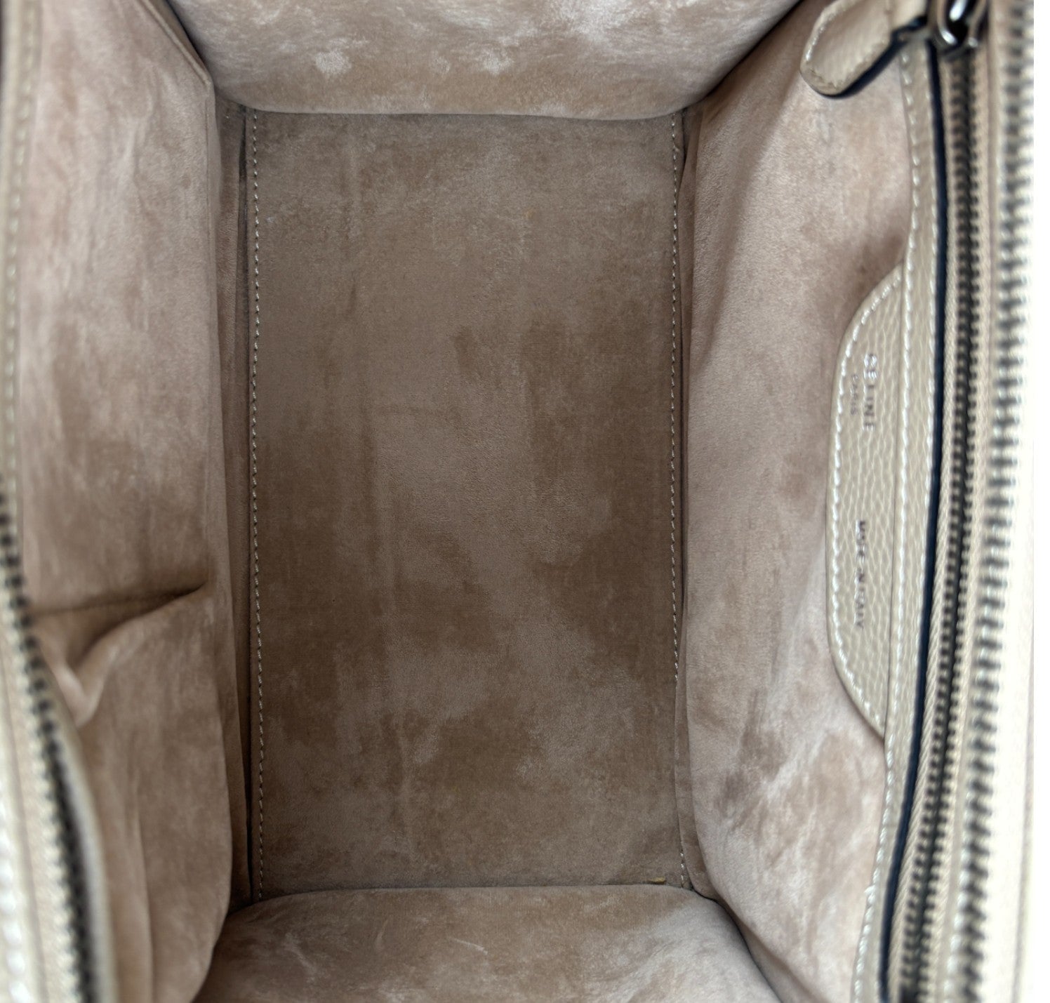 Luggage Micro Tortora