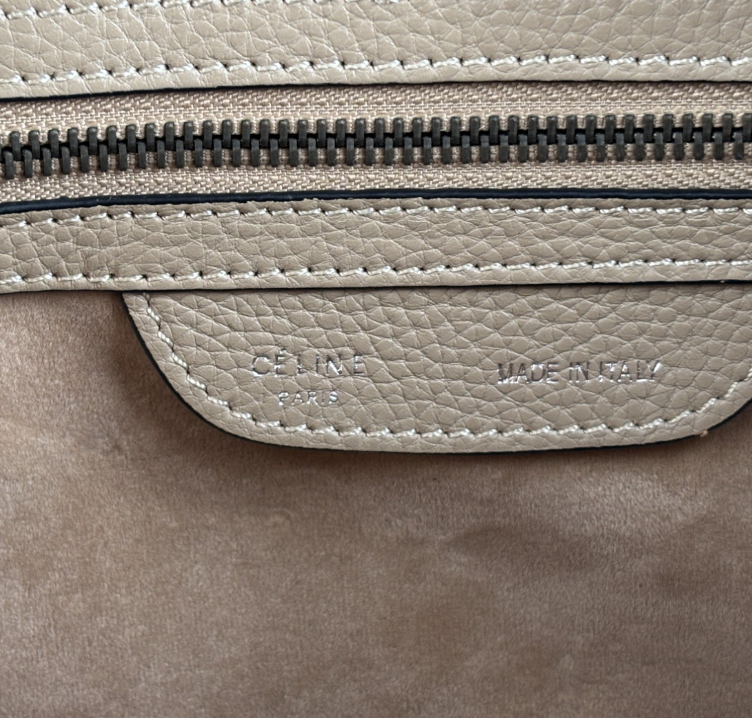 Luggage Micro Tortora