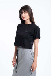 T-SHIRT CROP BUT NOT STUDIO