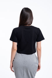 T-SHIRT CROP BUT NOT STUDIO