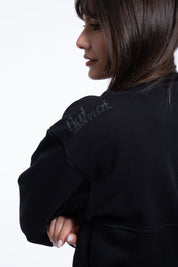 FELPA CON ZIP BUT NOT STUDIO