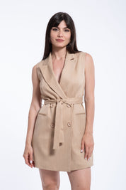 ABITO BLAZER GESSATO PINK MOOD