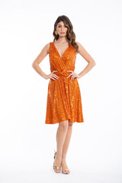 NENETTE SHORT DRESS