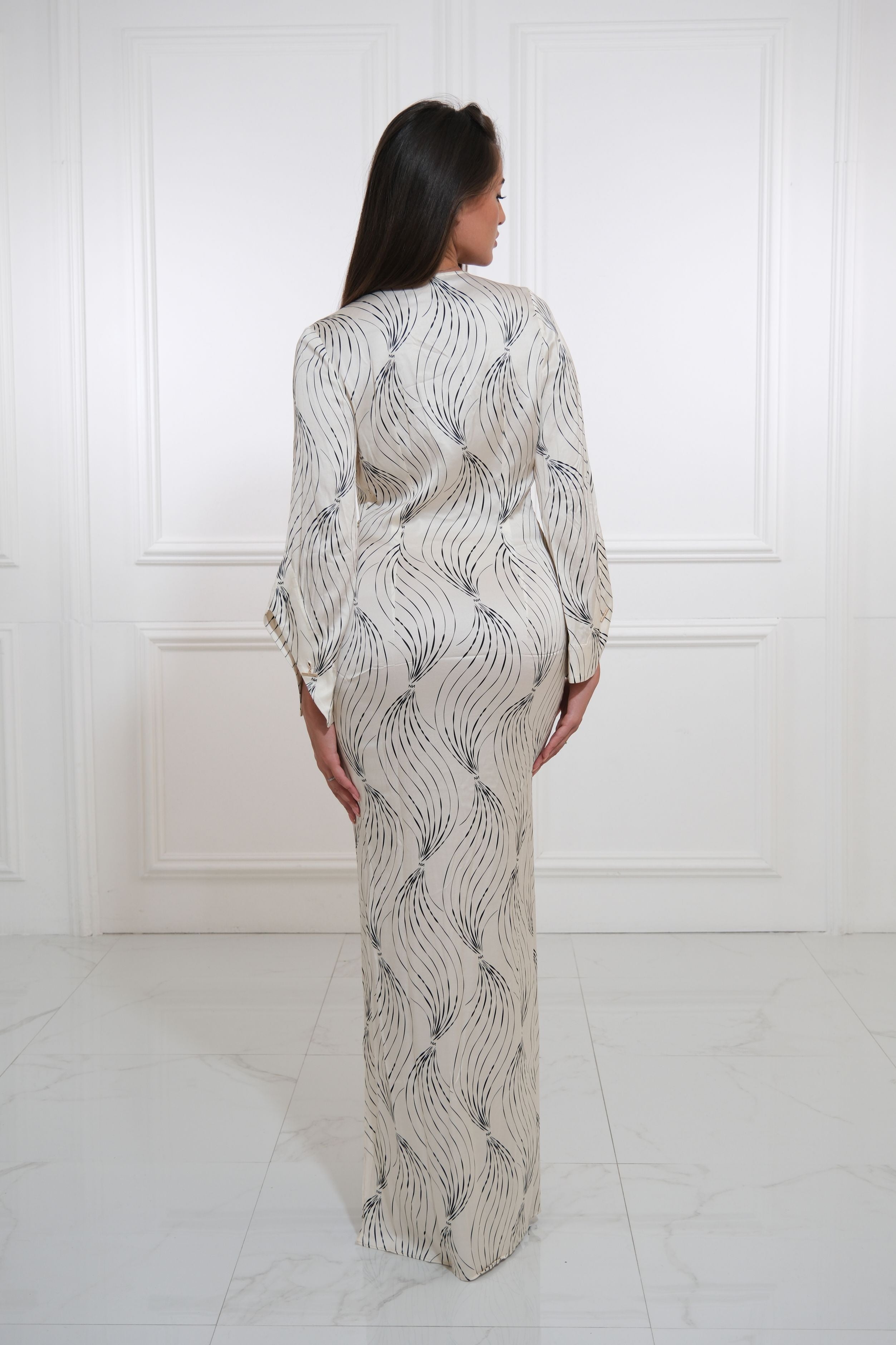 NENETTE LONG DRESS