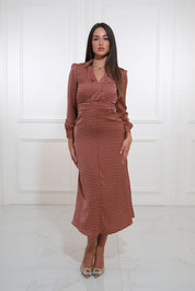 NENETTE LONG DRESS