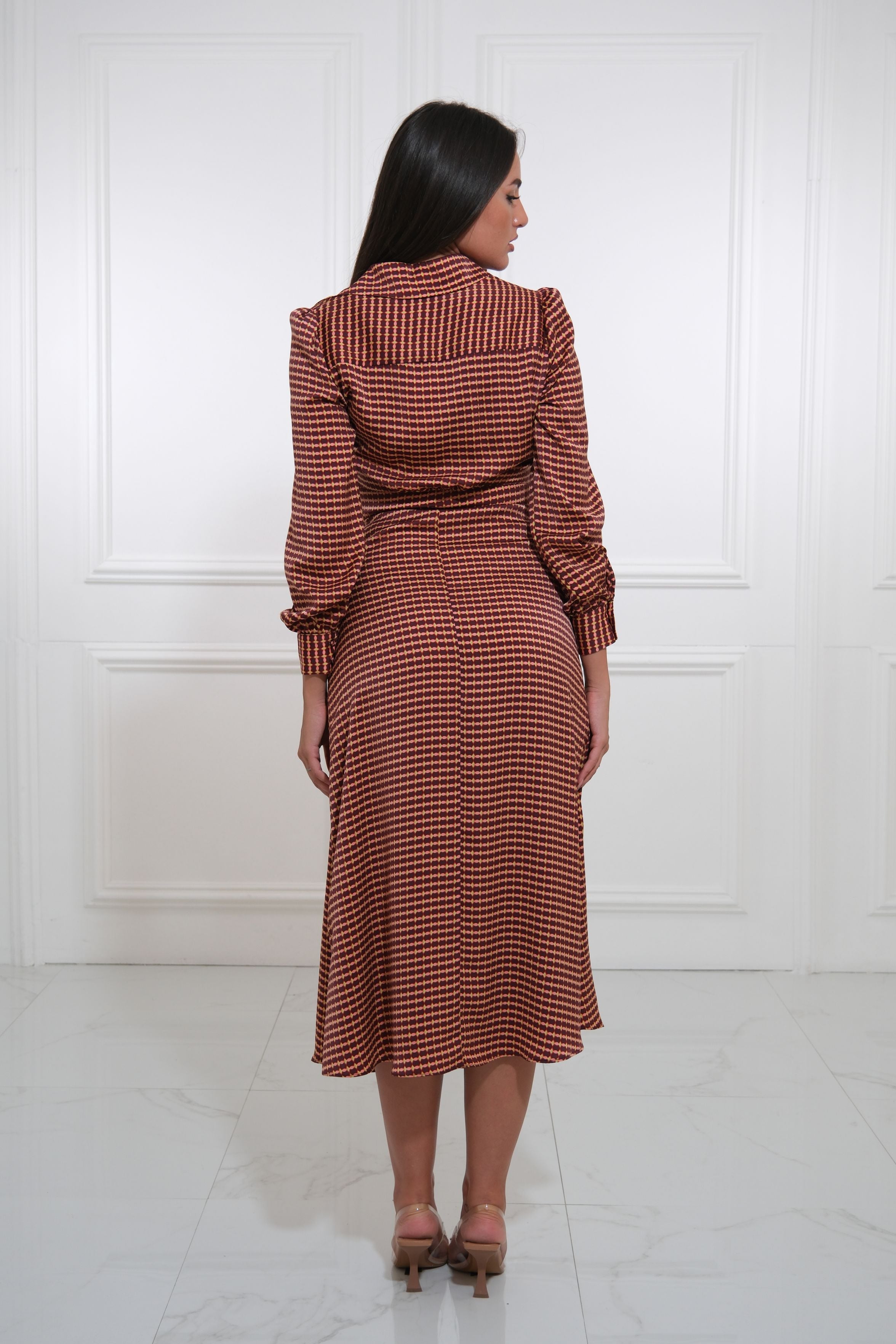 NENETTE LONG DRESS