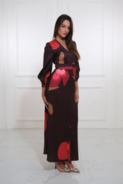 NENETTE LONG DRESS