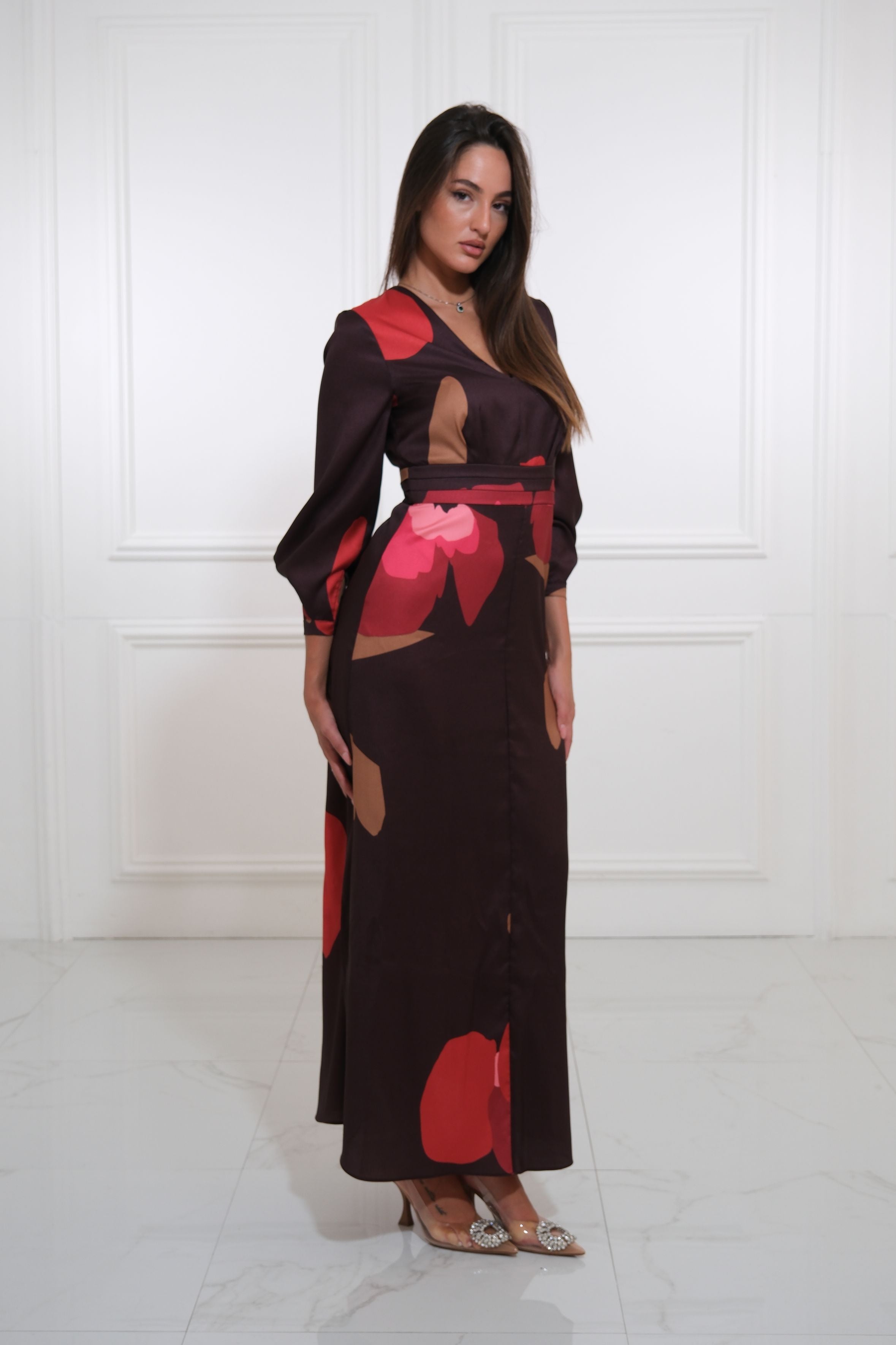 NENETTE LONG DRESS