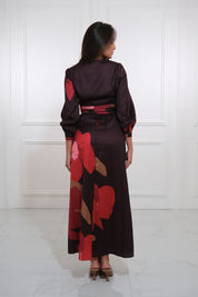 NENETTE LONG DRESS