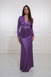 NENETTE LONG DRESS