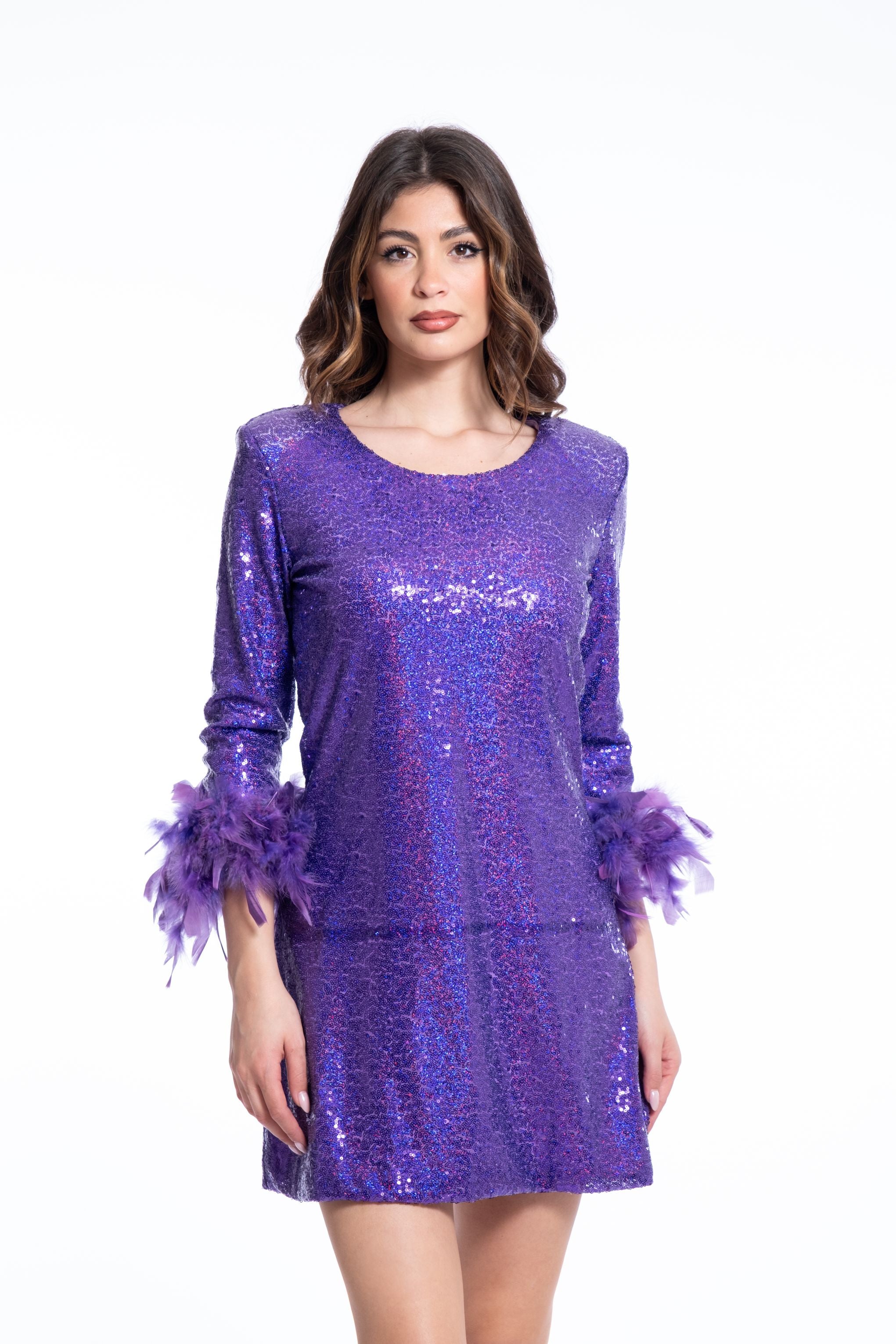 ABITO CORTO PAILLETTES JENE