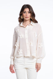 CAMICIA FLOWERS