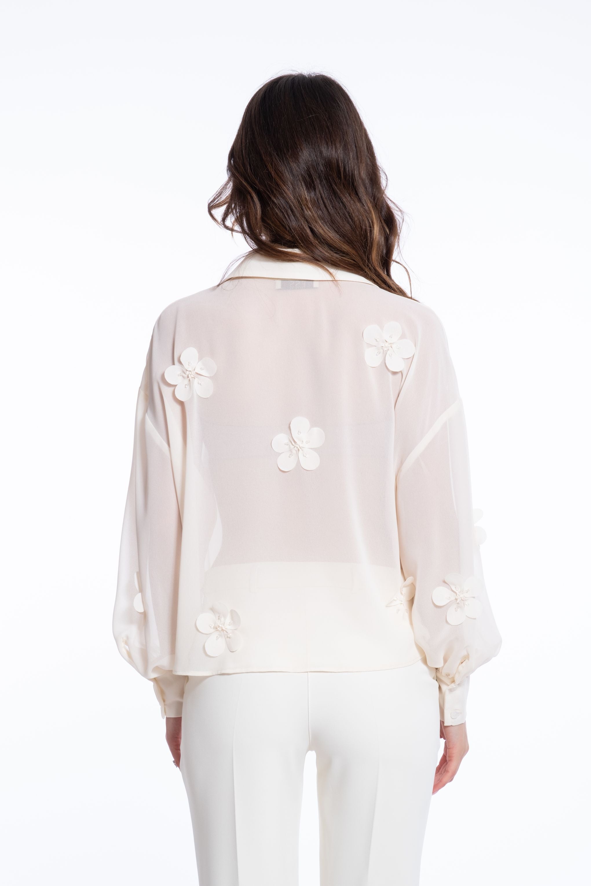 CAMICIA FLOWERS