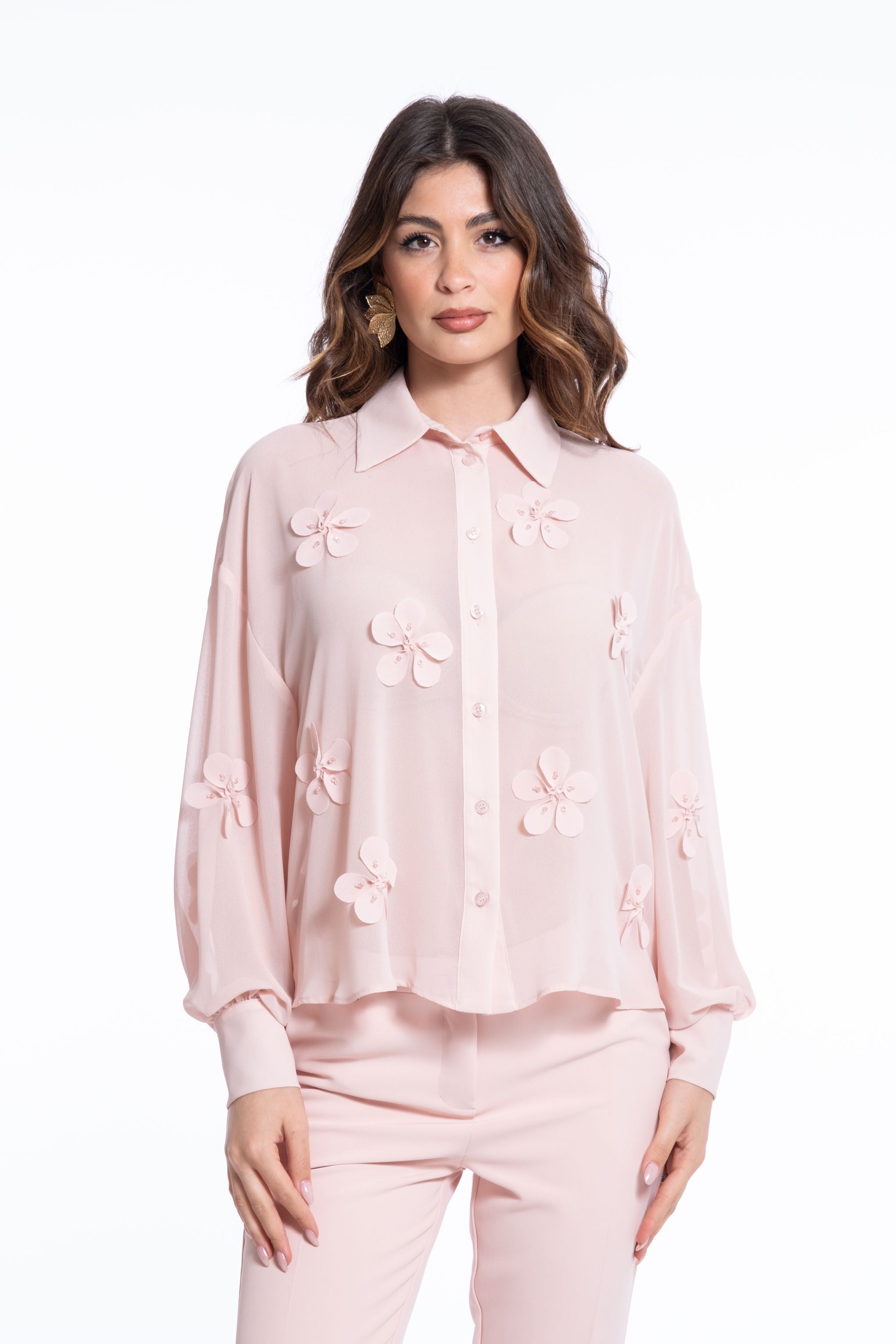 CAMICIA FLOWERS