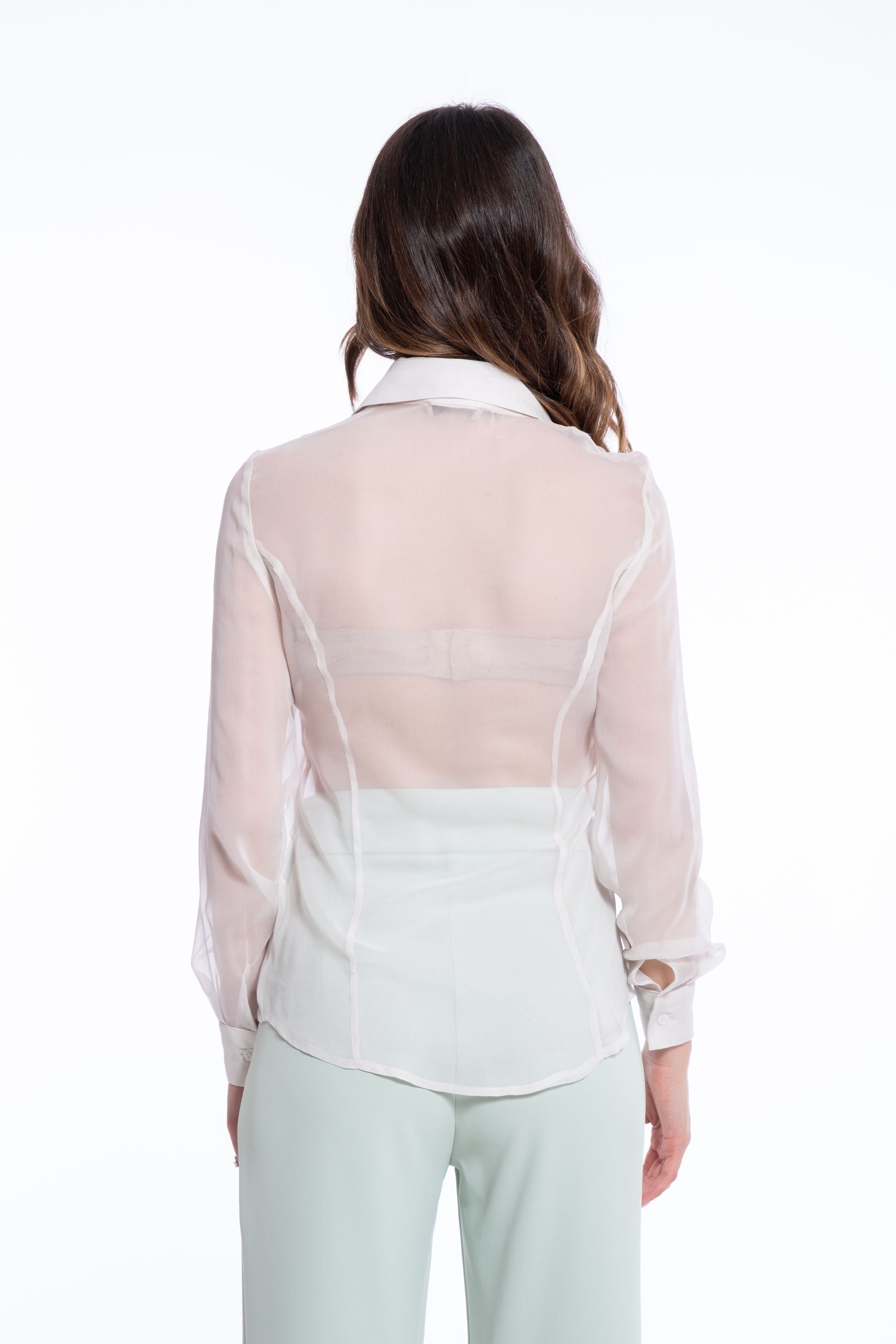 CAMICIA DI SETA ESS
