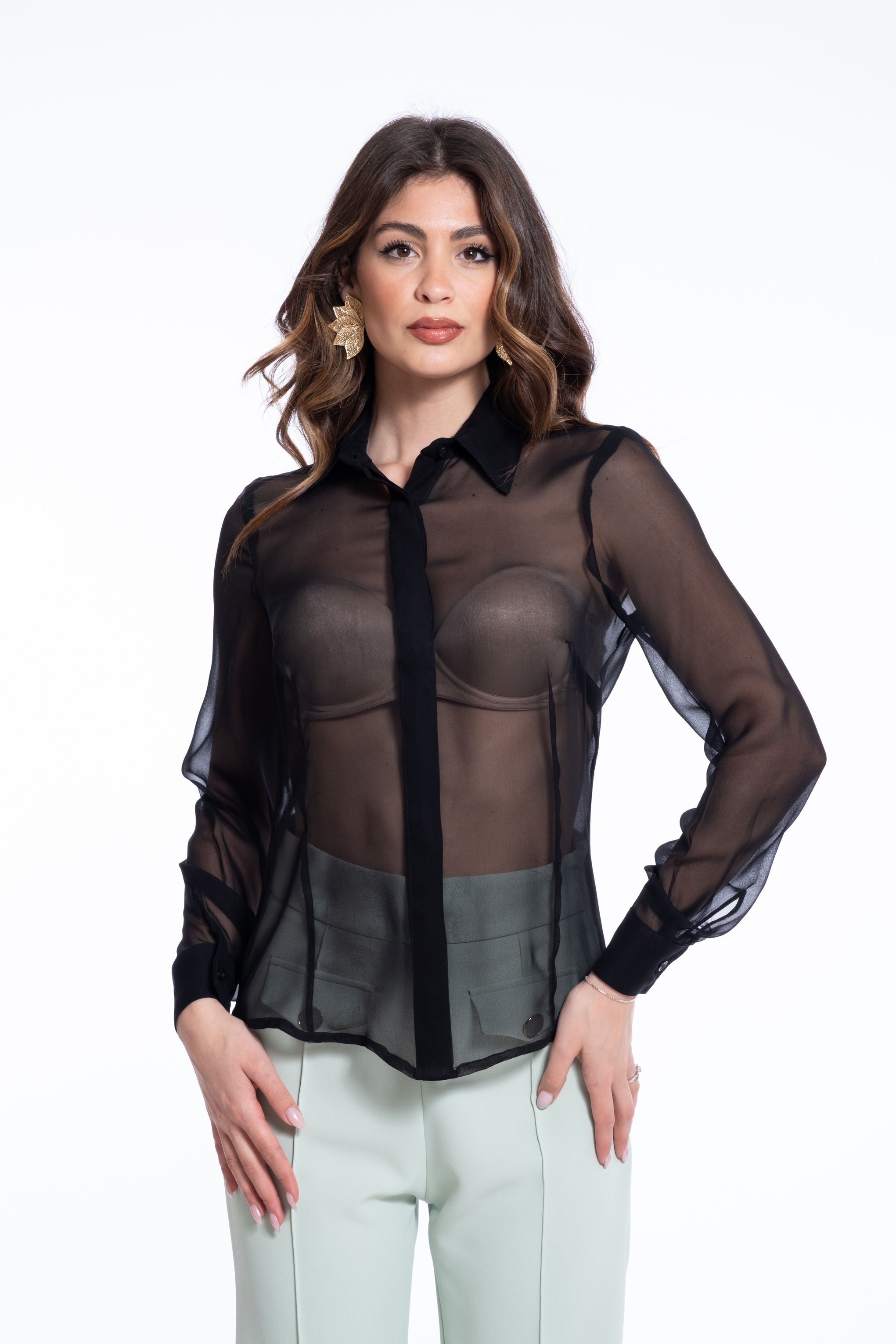 CAMICIA DI SETA ESS