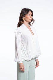 BLUSA AD INCROCIO ESS