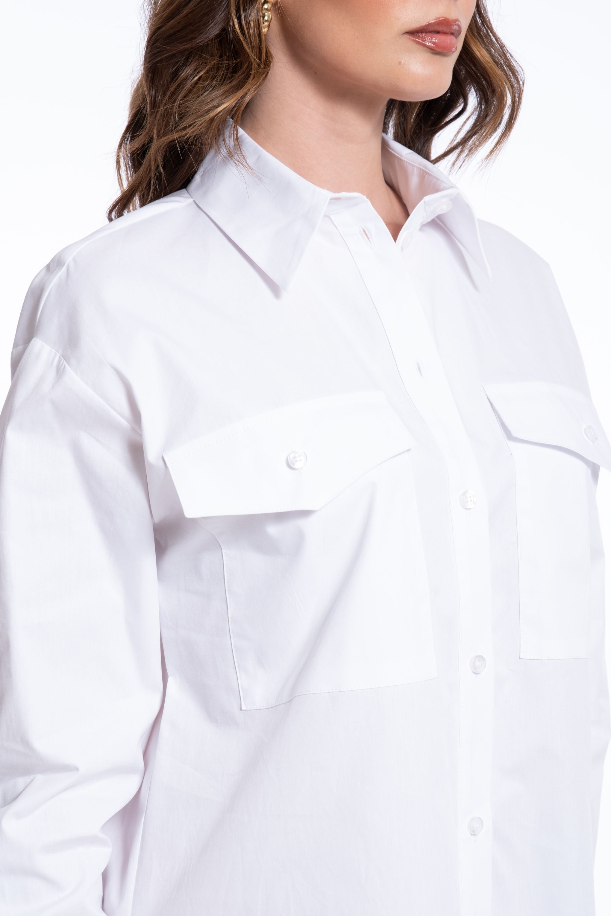CAMICIA CON TASCONI ESS