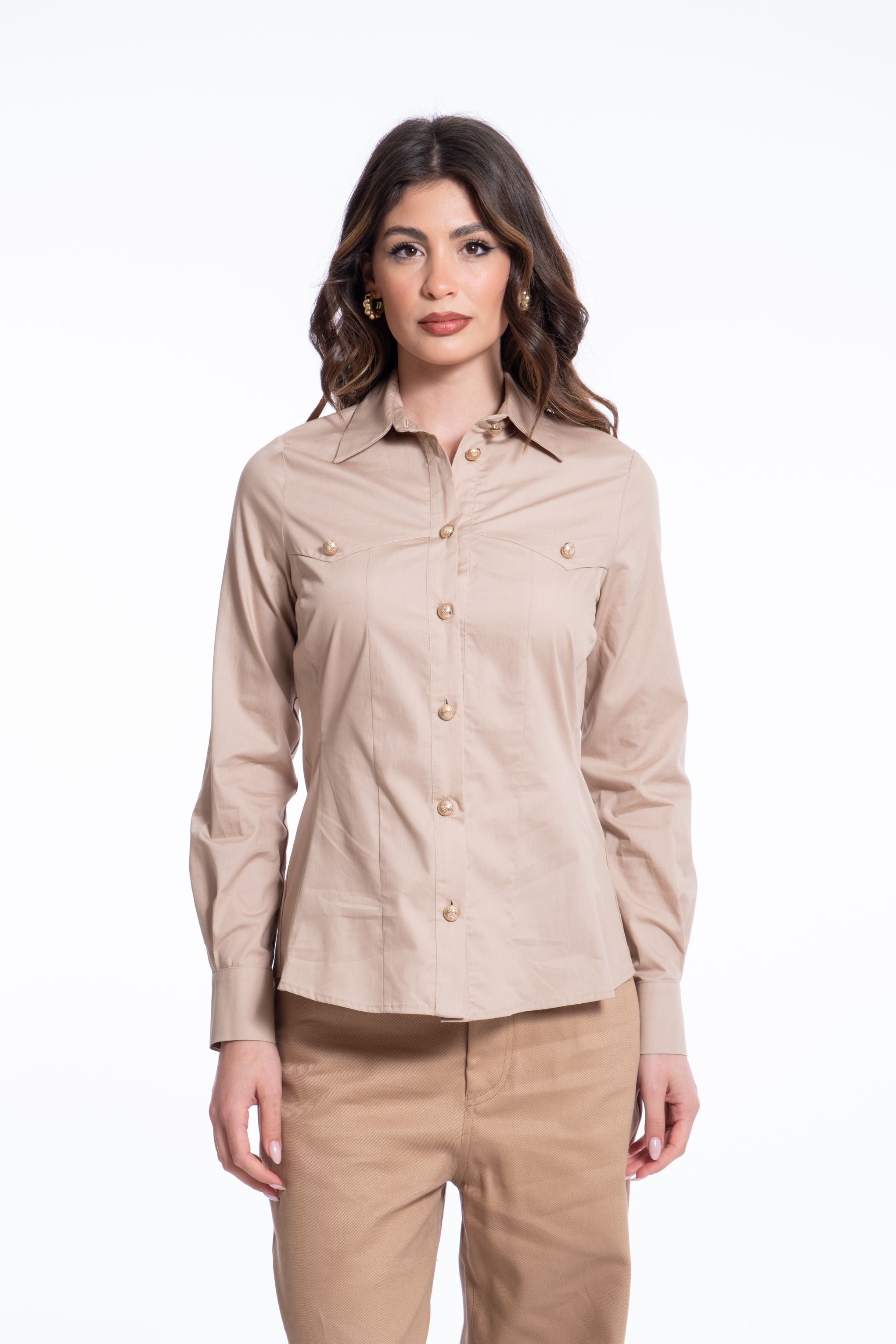 CAMICIA BUSTIER ESS