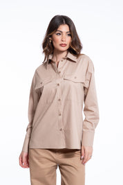CAMICIA CON TASCONI ESS
