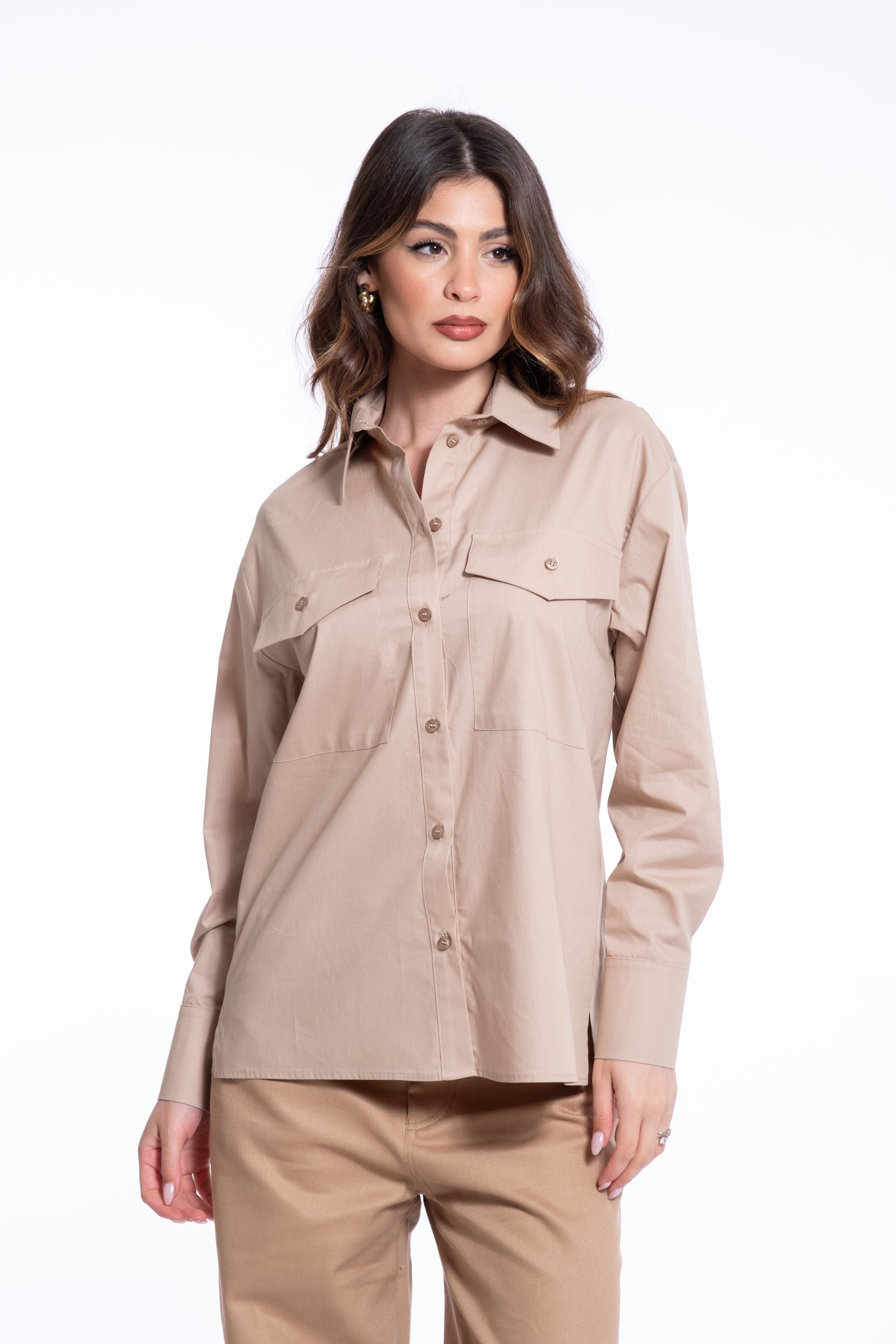CAMICIA CON TASCONI ESS