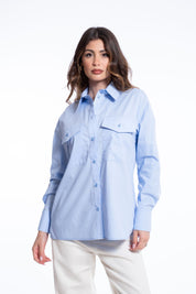 CAMICIA CON TASCONI ESS