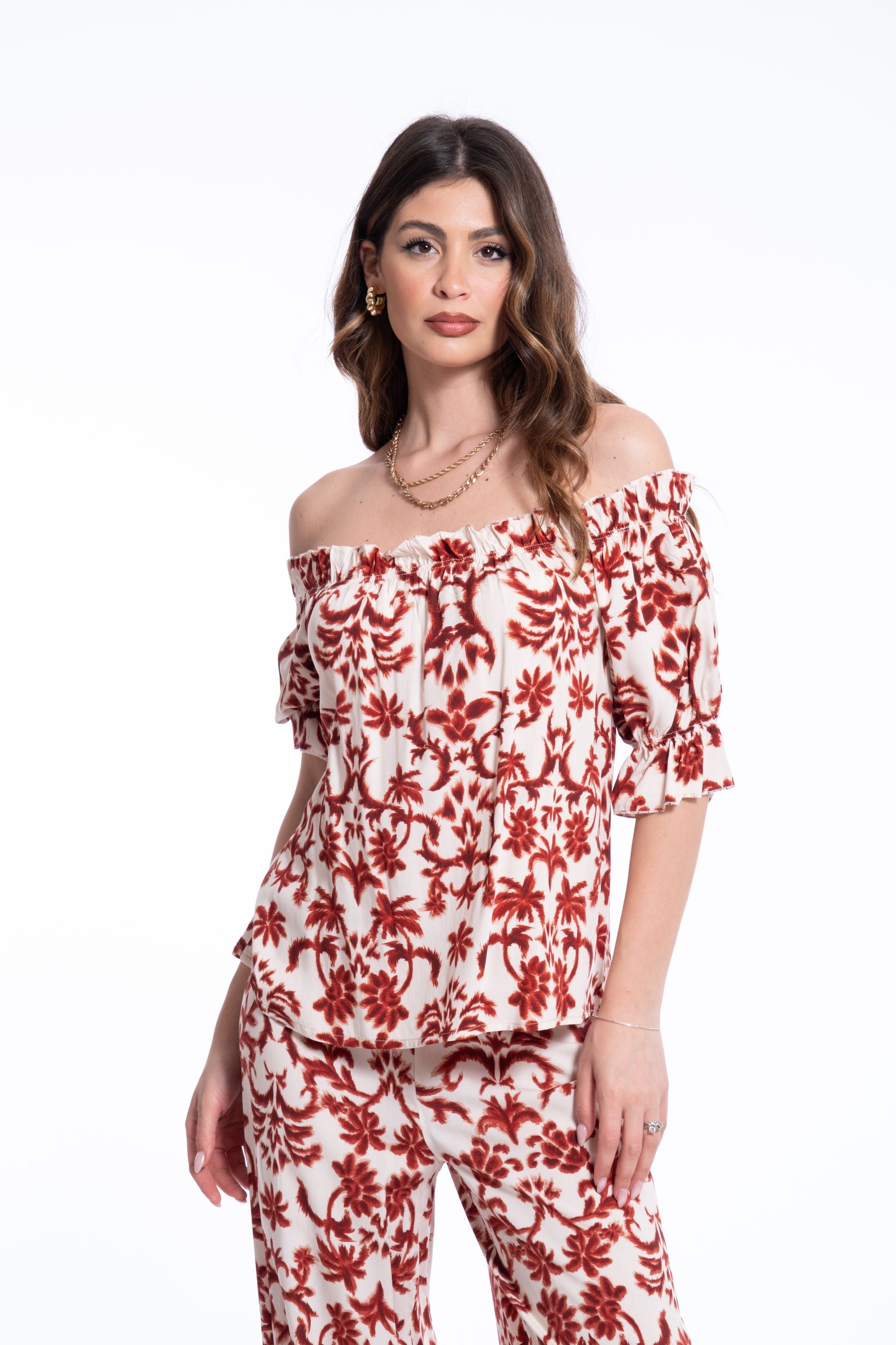 BLUSA  FANTASIA JENE'