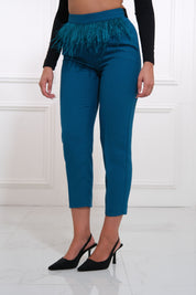 NENETTE FEATHER PANTS